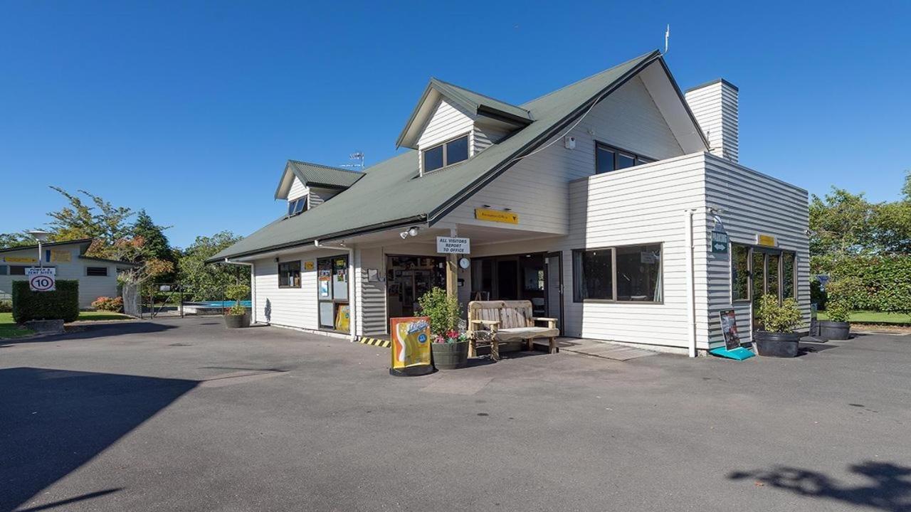 Holdens Bay Holiday Park Роторуа Екстер'єр фото