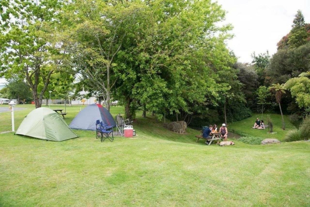 Holdens Bay Holiday Park Роторуа Екстер'єр фото
